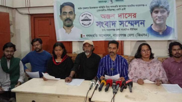 ‘হোন্ডা বাহিনীর মহড়া’ নিরাপত্তা শঙ্কায় গণসংহতির প্রার্থী অঞ্জন দাস ‘হোন্ডা বাহিনীর মহড়া’ নিরাপত্তা শঙ্কায় গণসংহতির প্রার্থী অঞ্জন দাস