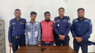 বন্দরে বিদেশি পিস্তল-গুলিসহ গ্রেপ্তার ২