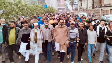 খালেদা জিয়ার কাছে আমরা চিরঋণী: জানাজা শেষে খোরশেদ