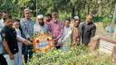 স্বৈরাচারবিরোধী আন্দোলনে শহীদ রবিউলের কবর জিয়ারত ও দোয়া