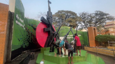 মাসদাইরের ‘প্রতিরোধ স্তম্ভ’ পরিষ্কার করলো যুবশক্তি মাসদাইরের ‘প্রতিরোধ স্তম্ভ’ পরিষ্কার করলো যুবশক্তি