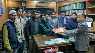 নারায়ণগঞ্জ-৫: গণসংহতির প্রার্থী তরিকুলের মনোনয়নপত্র সংগ্রহ