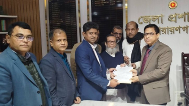 নারায়ণগঞ্জ-৫ আসনে মনোনয়নপত্র জমা দিলেন কালাম