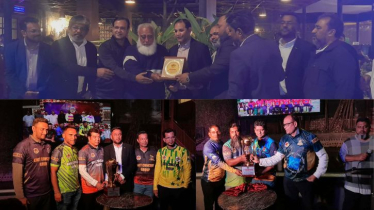 নিট কনসার্ন মাস্টার ক্রিকেটের সপ্তম আসরের ট্রফি ও জার্সি উন্মোচন নিট কনসার্ন মাস্টার ক্রিকেটের সপ্তম আসরের ট্রফি ও জার্সি উন্মোচন