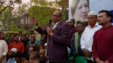 দেশকে ভালোবেসে বেগম জিয়ার জীবন প্রায় বিপন্ন: শাহ আলম দেশকে ভালোবেসে বেগম জিয়ার জীবন প্রায় বিপন্ন: শাহ আলম