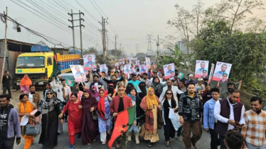 তারেক রহমানের গণসংবর্ধনায় জেলা বিএনপি