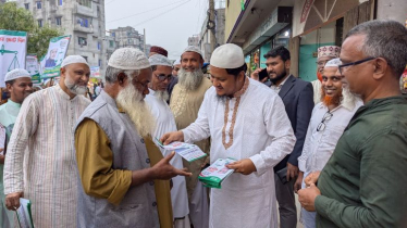 জনগণের সেবক হয়ে পাশে থাকব: মাওলানা আবদুল জব্বার
