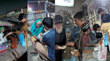 বিজয় দিবসে সুবিধাবঞ্চিতদের পাশে এনজিবি