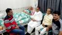 ডেঙ্গু আক্রান্ত সানিকে দেখতে হাসপাতালে বিএনপি নেতৃবৃন্দ ডেঙ্গু আক্রান্ত সানিকে দেখতে হাসপাতালে বিএনপি নেতৃবৃন্দ