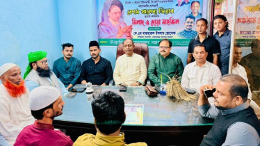 খালেদা জিয়ার সুস্থতা কামনায় যুবদল নেতা ইব্রাহিমের দোয়া 