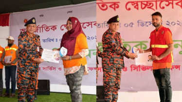 শ্রেষ্ঠ স্বেচ্ছাসেবক সম্মাননা পেলেন নারায়ণগঞ্জের শিমুল ও মিতু শ্রেষ্ঠ স্বেচ্ছাসেবক সম্মাননা পেলেন নারায়ণগঞ্জের শিমুল ও মিতু