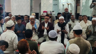 খালেদা জিয়ার রোগমুক্তি কামনায় মহানগর বিএনপির মিলাদ ও দোয়া মাহফিল