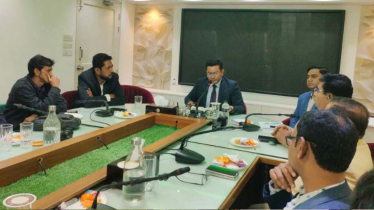 সোনারগাঁয়ে সাংবাদিকদের সঙ্গে নবাগত ইউএনও’র মতবিনিময় সোনারগাঁয়ে সাংবাদিকদের সঙ্গে নবাগত ইউএনও’র মতবিনিময়