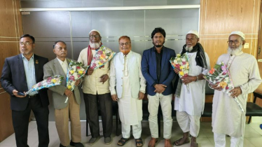 বীর মুক্তিযোদ্ধাদের সম্মাননা দিলেন হলি উইলস স্কুল