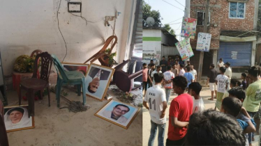 রূপগঞ্জে ছাত্রদলের দুই গ্রুপের সংঘর্ষে আহত ৪, কার্যালয় ভাঙচুর