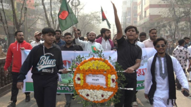 জাহিদ হাসানের নেতৃত্বে বিজয় র্যালি জাহিদ হাসানের নেতৃত্বে বিজয় র্যালি