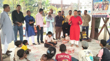মহান বিজয় দিবসে পথশিশুদের পাশে টিপু মহান বিজয় দিবসে পথশিশুদের পাশে টিপু