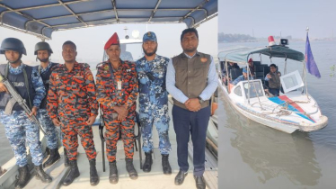 ধলেশ্বরীতে নিখোঁজ ট্রাক ও মিশুক উদ্ধার