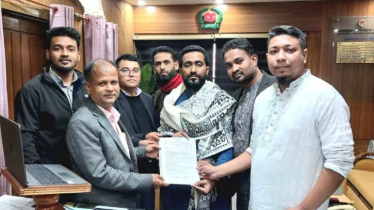 নারায়ণগঞ্জ-৫: গণঅধিকারের প্রার্থী নাহিদের মনোনয়নপত্র সংগ্রহ