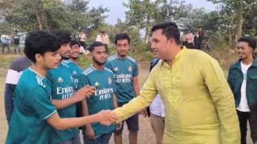 সোনারগাঁয়ে ডিগবার ফুটবল টুর্নামেন্টের ফাইনাল অনুষ্ঠিত
