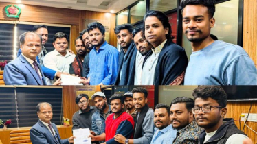 নারায়ণগঞ্জ-৪ ও ৫: এনসিপির আল আমিন-তনুর মনোনয়নপত্র সংগ্রহ