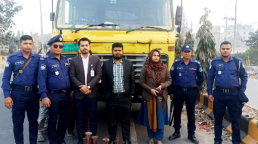 শব্দদূষণ রোধে অভিযানে ৩ যানবাহনকে জরিমানা