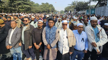 খালেদা জিয়ার জানাজায় মহানগর বিএনপির অংশগ্রহণ