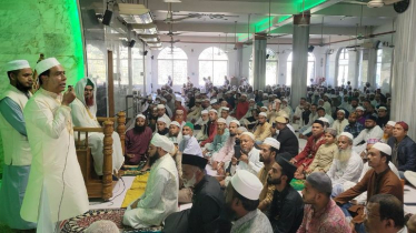 খালেদা জিয়ার সুস্থতা কামনায় মাসুদুজ্জামানের দোয়া