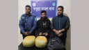ফতুল্লায় স্কুল ব্যাগে মিলল ৮ কেজি গাঁজা, মাদক কারবারি গ্রেফতার