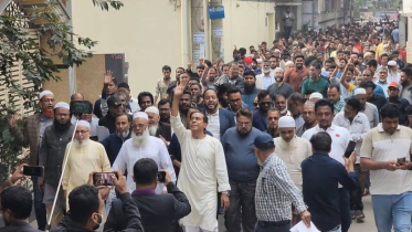 দ্বিগুণ শক্তিতে ফিরেছেন বিএনপি প্রার্থী মাসুদুজ্জামান