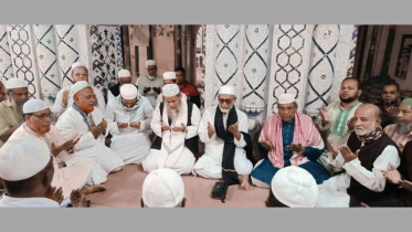 খালেদা জিয়ার সুস্থতা কামনায় মুকুলের উদ্যোগে দোয়া