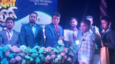 জিনিয়াস ফাউন্ডেশনের বৃত্তিপ্রাপ্ত শিক্ষার্থীদের সংবর্ধনা