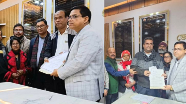 নারায়ণগঞ্জ-৪ ও ৫ আসনে বাসদের প্রার্থীদের মনোনয়নপত্র জমা