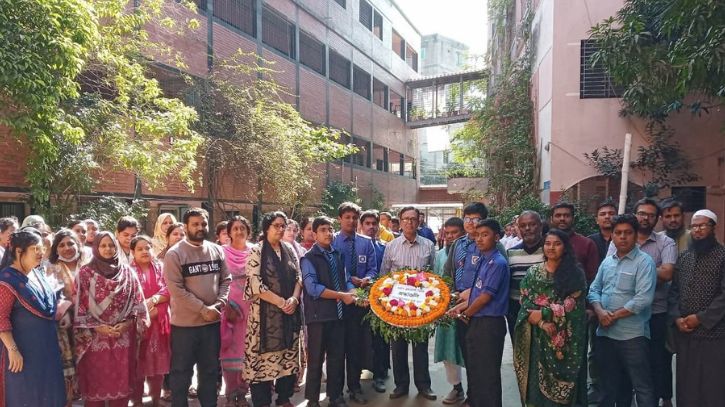 বিদ্যানিকেতনে শহীদ বুদ্ধিজীবী দিবসে শ্রদ্ধা