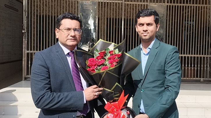 সোনারগাঁয়ে নবাগত ইউএনও’র যোগদান