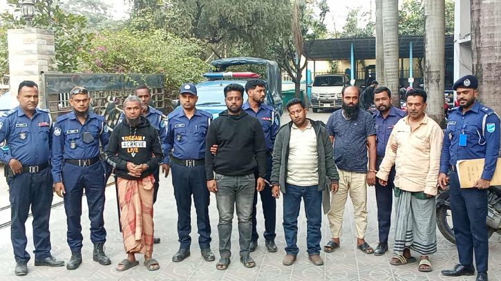 স্ত্রীর পরকীয়ার জেরে সুমন হত্যা: স্ত্রীসহ ছয়জন গ্রেপ্তার