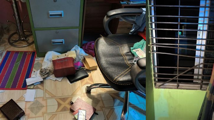 সিদ্ধিরগঞ্জে জানালার গ্রিল ভেঙে সাংবাদিকের বাসায় দুঃসাহসিক চুরি