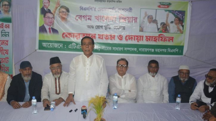 কামাল ভাই একজন উচ্চমানের রাজনীতিবিদ: মাসুদুজ্জামান