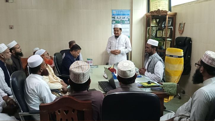 দুর্নীতিমুক্ত শিক্ষা ও নৈতিক সমাজ গঠনের অঙ্গীকার মাওলানা জব্বারের