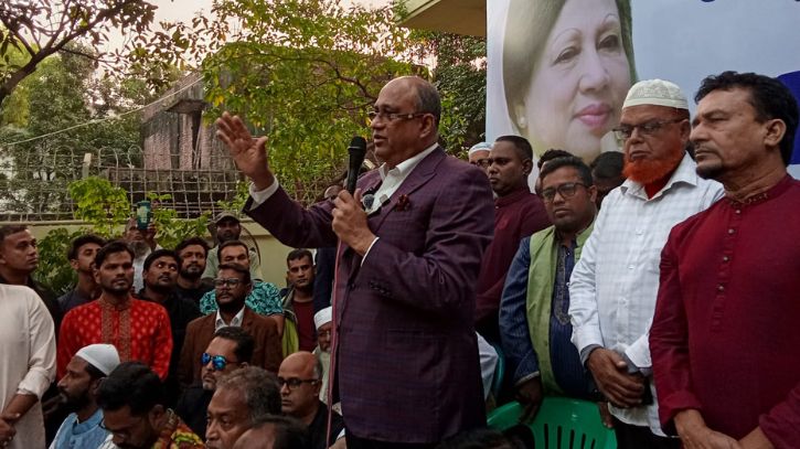 দেশকে ভালোবেসে বেগম জিয়ার জীবন প্রায় বিপন্ন: শাহ আলম