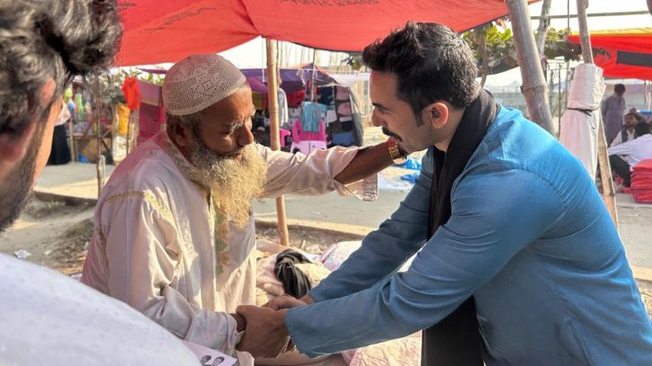 অধিকারবঞ্চিত প্রান্তিক মানুষের পাশে থাকার অঙ্গীকার অঞ্জন দাসের