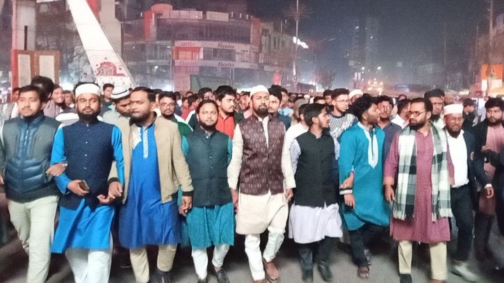 হাদির উপর হামলায় আওয়ামী লীগকে দুষলেন শিবির সভাপতি