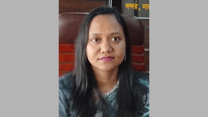 বন্দর উপজেলায় নতুন ইউএনও শিবানী সরকারের যোগদান