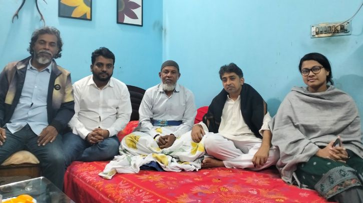 ডেঙ্গু আক্রান্ত বিএনপি নেতা আনুর পাশে গণসংহতি আন্দোলন