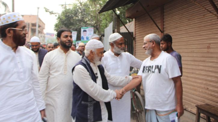 ‘জামায়াত ক্ষমতায় এলে দেশ দুর্নীতি-সন্ত্রাসমুক্ত হবে’