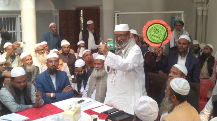 ইসলামকে সংসদে প্রতিষ্ঠা করতে হবে: গোলাম মসিহ