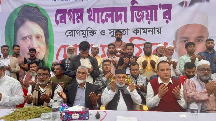 বেগম খালেদা জিয়া এই বাংলাদেশের অমূল্য রত্ন: মান্নান