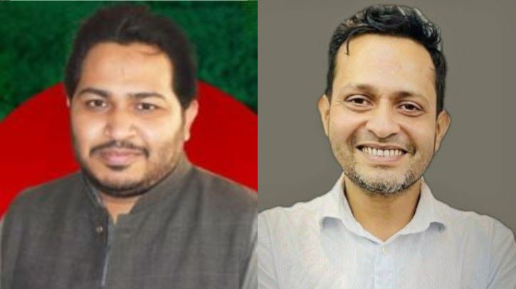 নারায়ণগঞ্জ-৪ ও ৫ আসনে এনসিপির প্রার্থী আল আমিন ও তনু