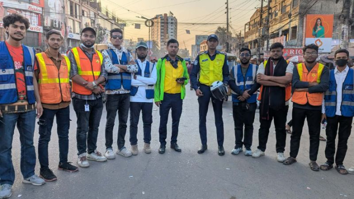 যানজট নিরসনে আবারও মাঠে বিকেএমইএ–চেম্বার–মডেল গ্রুপ