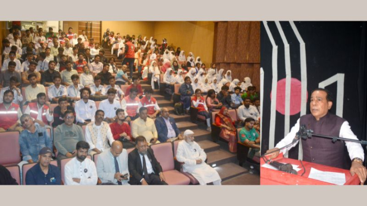 তরুণদের জন্য সুযোগ তৈরি করা জরুরি: মাসুদুজ্জামান